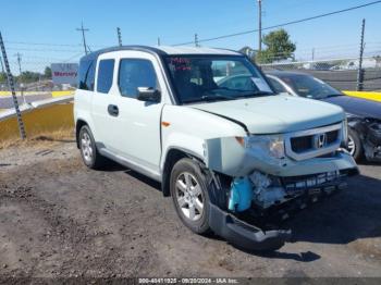  Salvage Honda Element