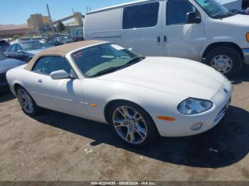  Salvage Jaguar Xk8