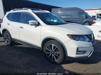  Salvage Nissan Rogue