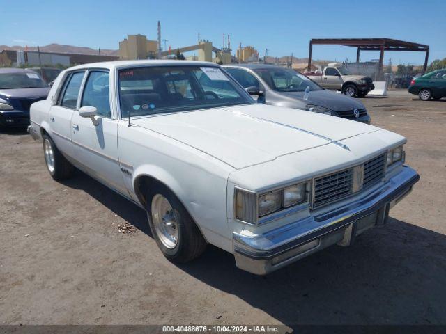  Salvage Oldsmobile Cutlass Supreme