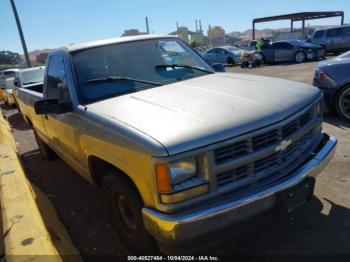  Salvage Chevrolet C1500