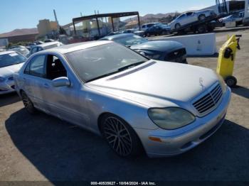  Salvage Mercedes-Benz S-Class