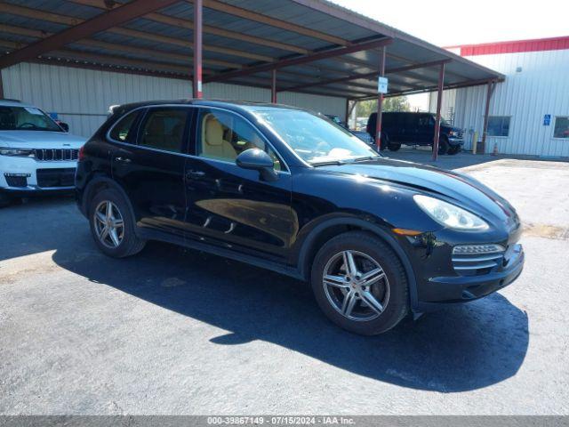  Salvage Porsche Cayenne