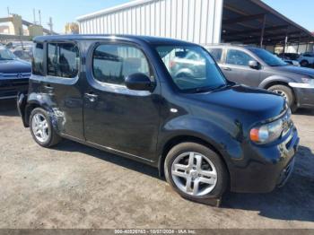  Salvage Nissan cube