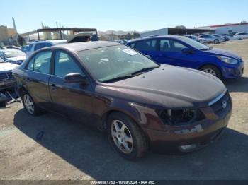  Salvage Hyundai SONATA