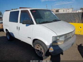  Salvage Chevrolet Astro