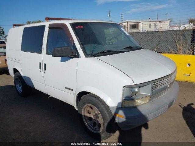  Salvage Chevrolet Astro