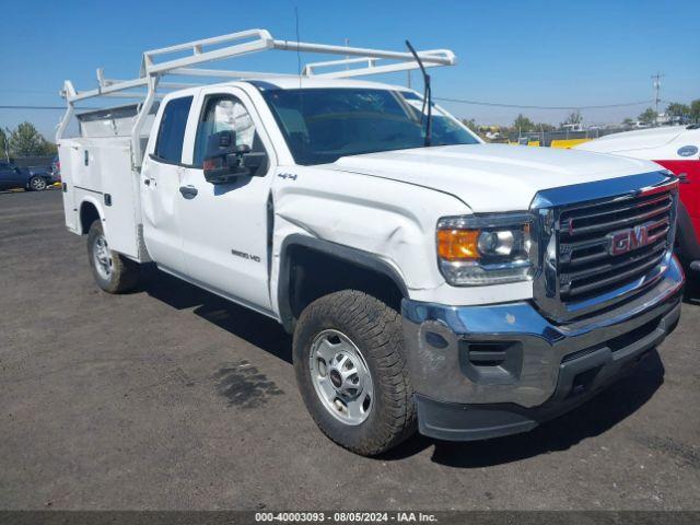  Salvage GMC Sierra 2500