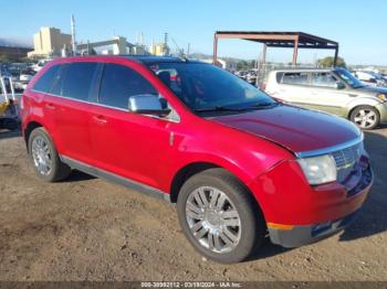  Salvage Lincoln MKX