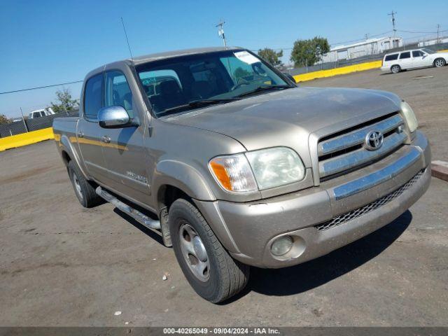  Salvage Toyota Tundra