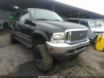  Salvage Ford Excursion