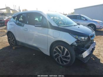  Salvage BMW i3