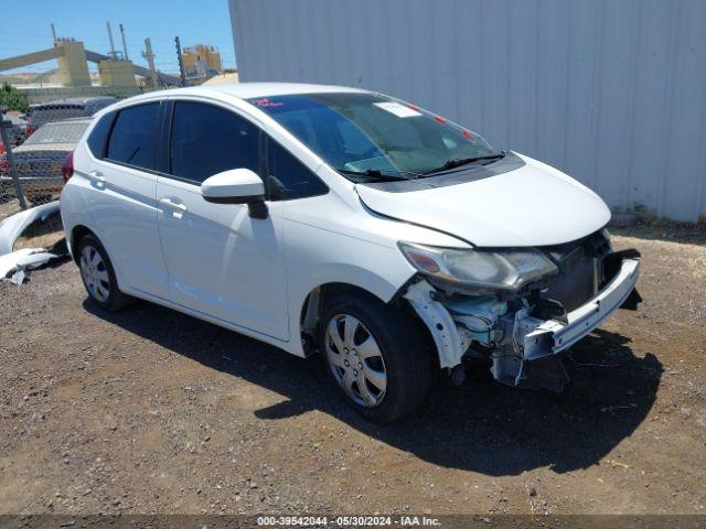  Salvage Honda Fit