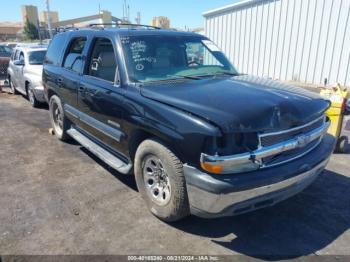  Salvage Chevrolet Tahoe