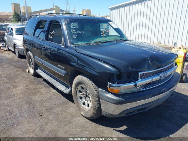  Salvage Chevrolet Tahoe