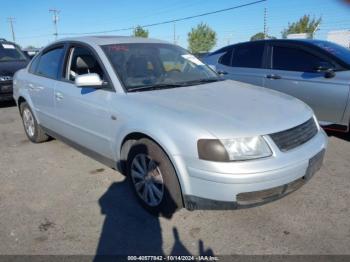  Salvage Volkswagen Passat