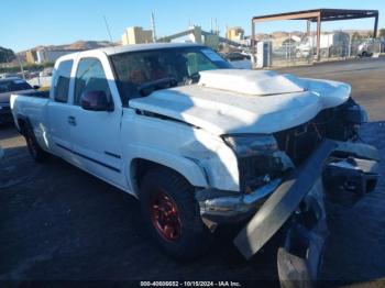  Salvage Chevrolet Silverado 2500