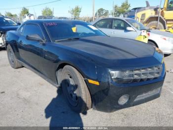  Salvage Chevrolet Camaro