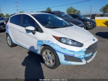  Salvage Ford Fiesta