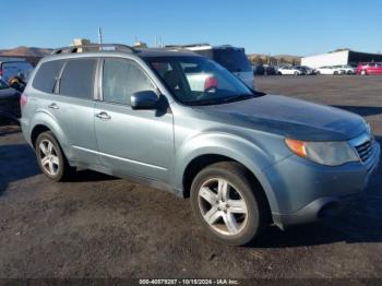  Salvage Subaru Forester