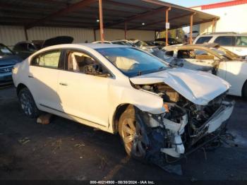  Salvage Buick LaCrosse