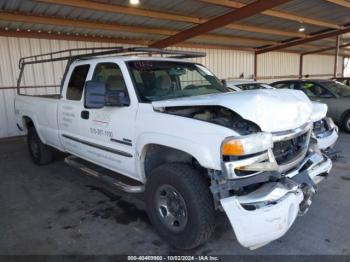  Salvage GMC Sierra 2500