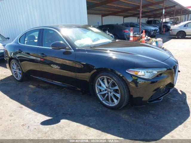  Salvage Alfa Romeo Giulia