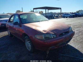  Salvage Ford Escort