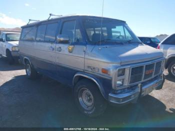  Salvage GMC Rally Wagon