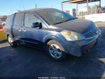  Salvage Nissan Quest