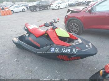  Salvage Sea-Doo Spark