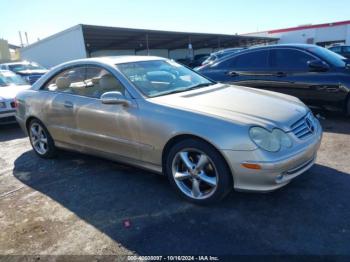  Salvage Mercedes-Benz Clk-class