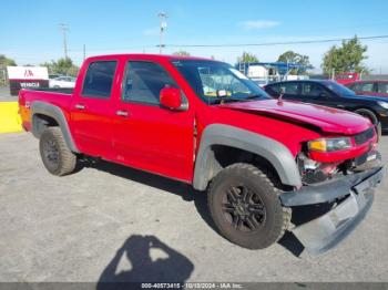  Salvage Chevrolet Colorado