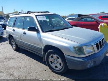  Salvage Subaru Forester