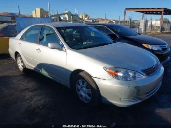  Salvage Toyota Camry