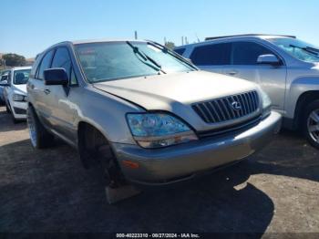  Salvage Lexus RX