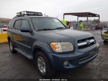  Salvage Toyota Sequoia