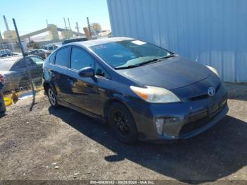  Salvage Toyota Prius