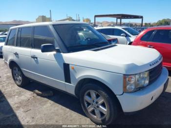  Salvage Land Rover Range Rover