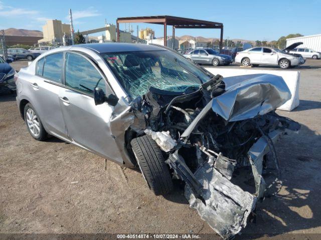  Salvage Mazda Mazda3