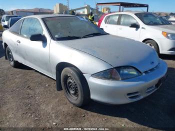  Salvage Chevrolet Cavalier