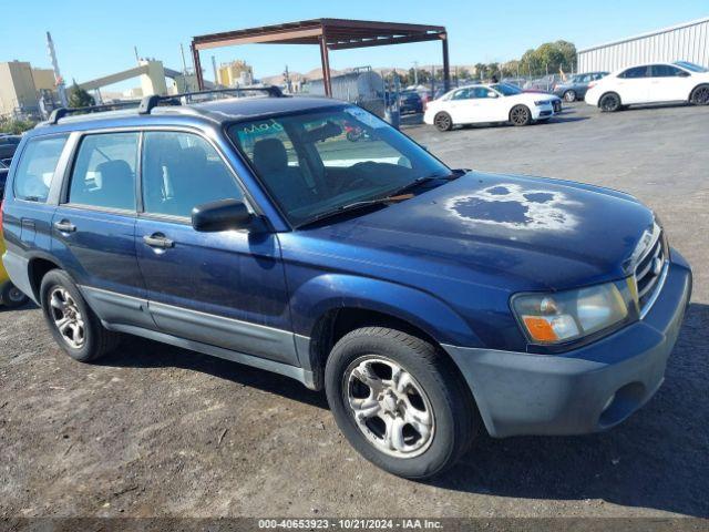  Salvage Subaru Forester