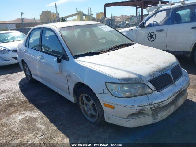  Salvage Mitsubishi Lancer