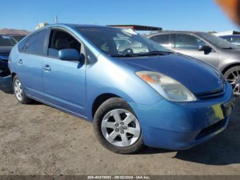  Salvage Toyota Prius