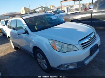  Salvage Subaru Outback