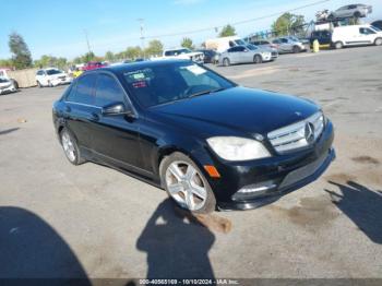  Salvage Mercedes-Benz C-Class