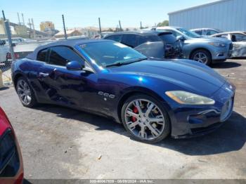  Salvage Maserati GranTurismo