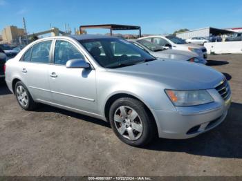  Salvage Hyundai SONATA