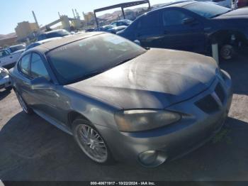  Salvage Pontiac Grand Prix