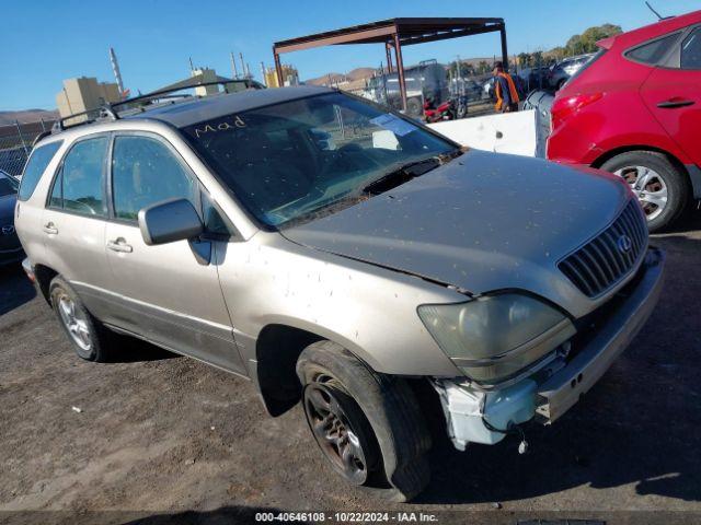  Salvage Lexus RX